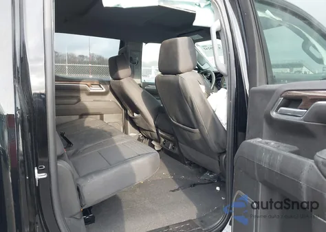 2022 Chevrolet Silverado 1500 4Wd Short Bed Lt With 2Fl z USA, uszkodzony, nr VIN 1GCPDKEK0NZ595542